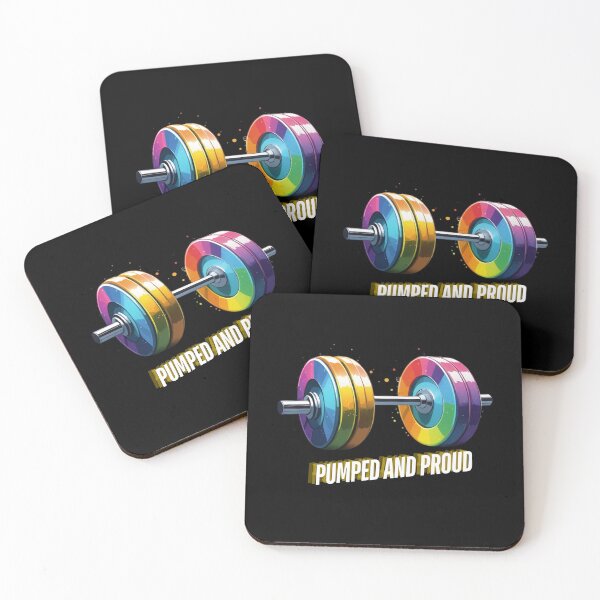 Item preview, Pumped and Proud Fitness Motivation Bodybuilding Gym designed and sold by FreeStyleTrend.