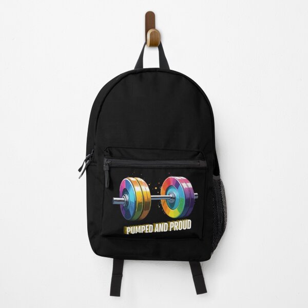 Item preview, Pumped and Proud Fitness Motivation Bodybuilding Gym designed and sold by FreeStyleTrend.