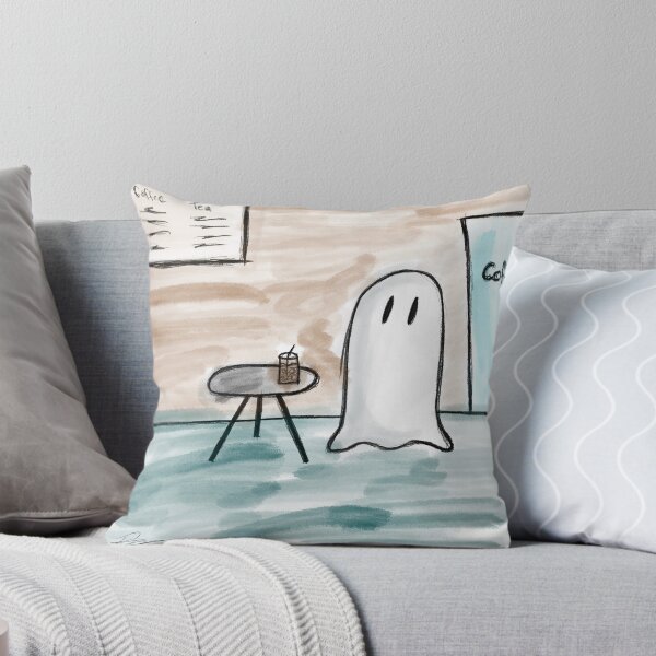 Item preview, Ghosty Gets Caffeinated  designed and sold by rachelliz13.