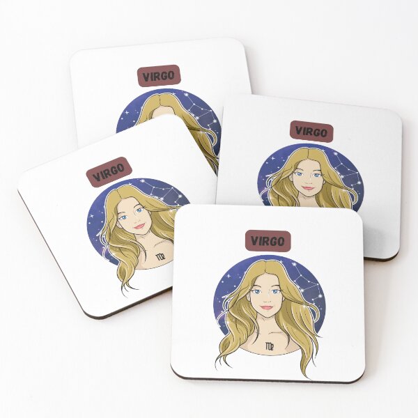 Item preview, Virgo Maiden: Elegant and Detailed Zodiac Art" designed and sold by Woahboyzinc24.