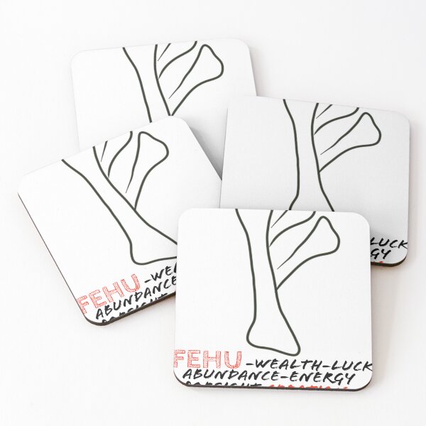 Item preview, Fehu rune designed and sold by B-rune-art.