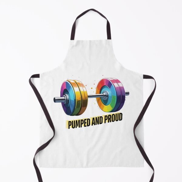 Item preview, Gym Workout Bodybuilding Pumped and Proud designed and sold by FreeStyleTrend.