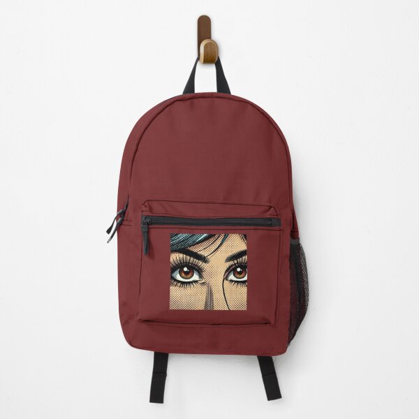 Item preview, Pop Art Woman's Eyes designed and sold by PinUpPizzazz.