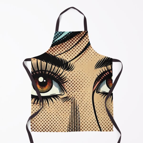 Item preview, Pop Art Woman's Eyes designed and sold by PinUpPizzazz.