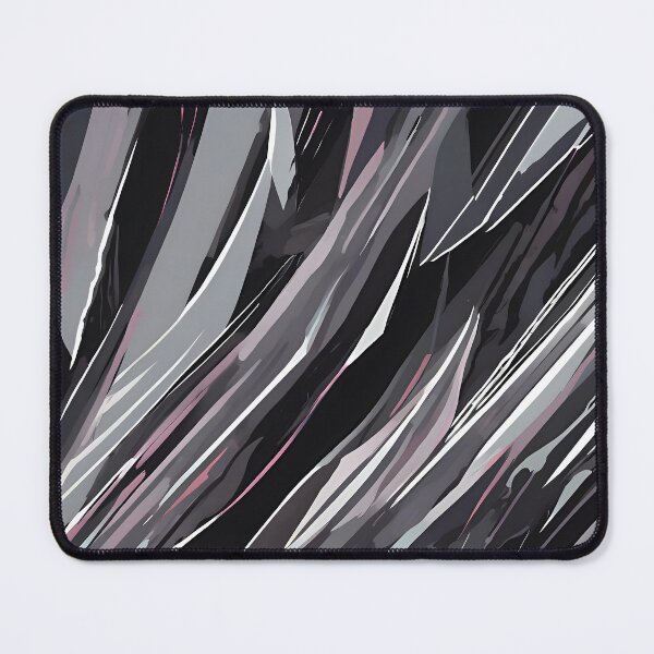 Item preview, Abstract Grey on Black designed and sold by papi1998.