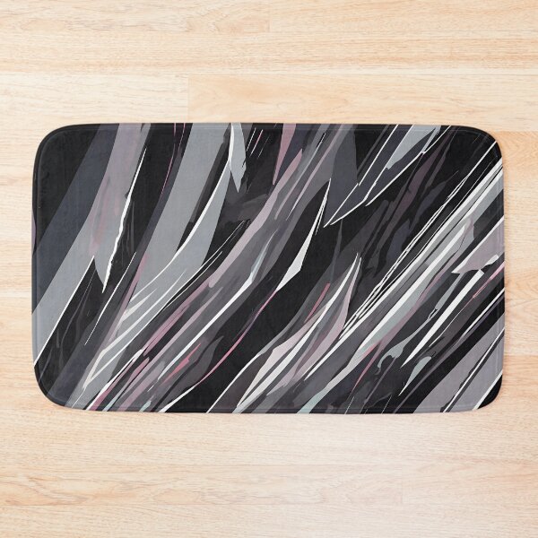 Item preview, Abstract Grey on Black designed and sold by papi1998.