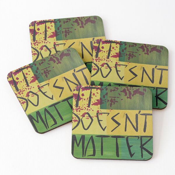 Item preview, It doesn't matter designed and sold by B-rune-art.