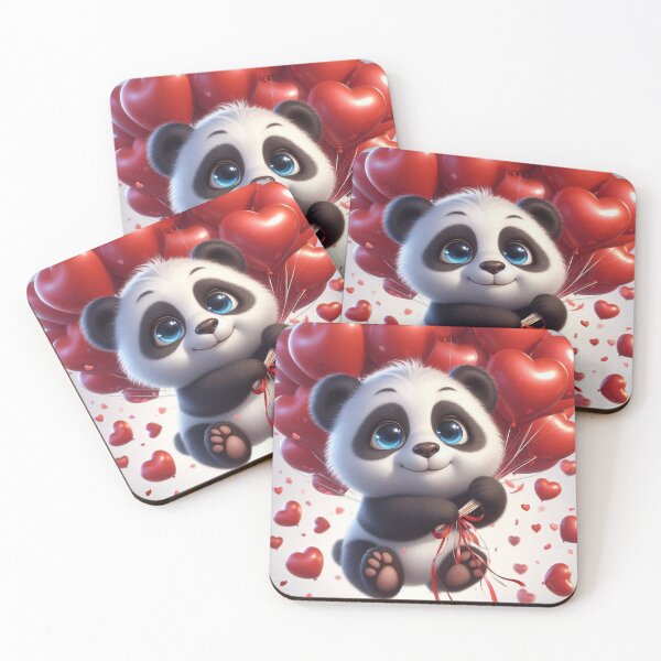 Item preview, Valetine Panda 12 designed and sold by PANDALOVEART.