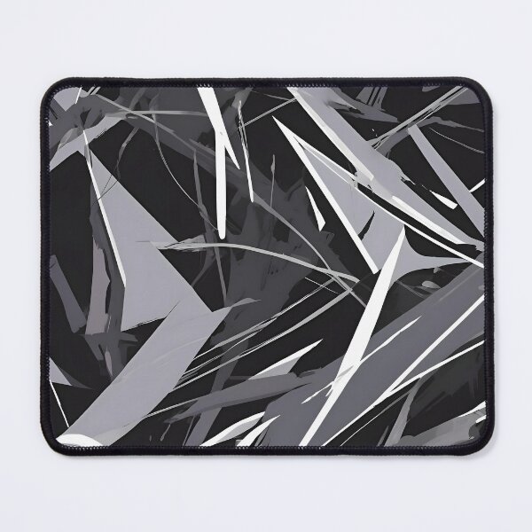 Item preview, Abstract Grey on Black designed and sold by papi1998.
