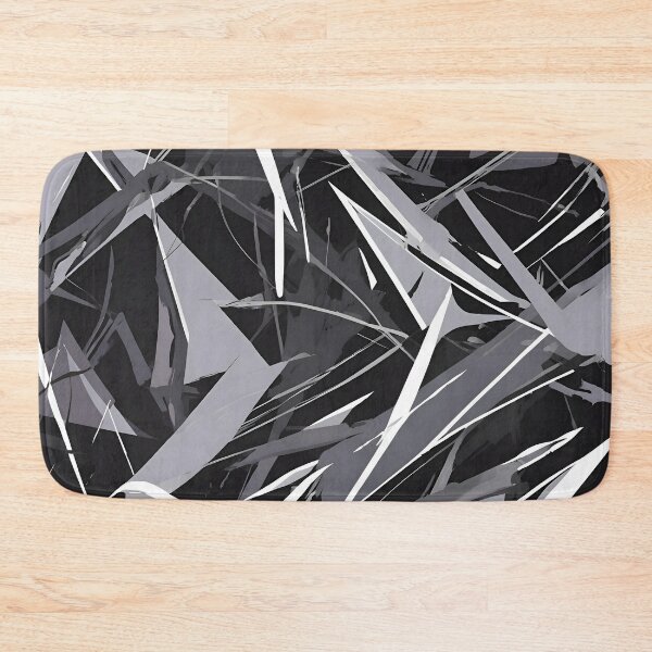 Item preview, Abstract Grey on Black designed and sold by papi1998.