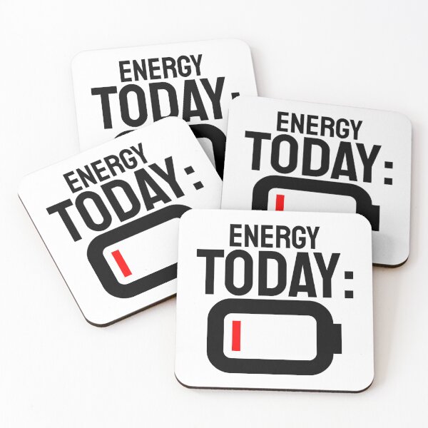Item preview, Energy Today Low Battery designed and sold by Kubala.