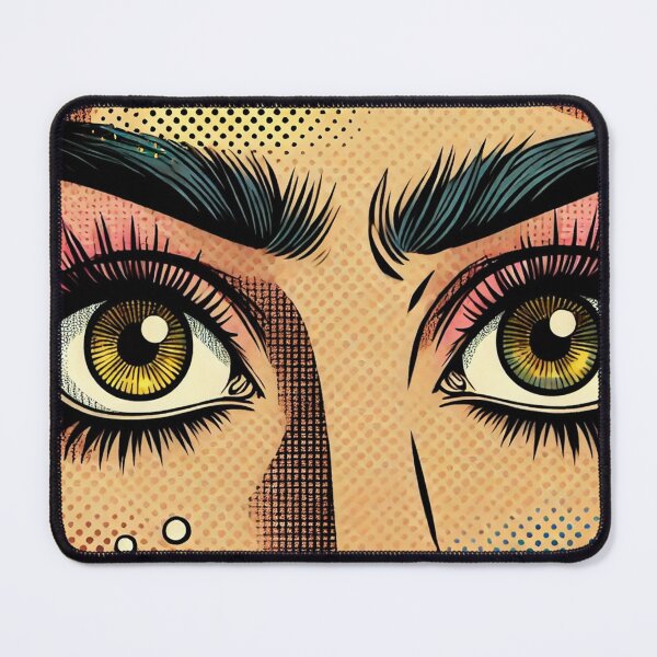 Item preview, Pop Art Woman's Eyes designed and sold by PinUpPizzazz.