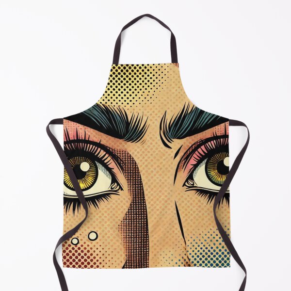 Item preview, Pop Art Woman's Eyes designed and sold by PinUpPizzazz.