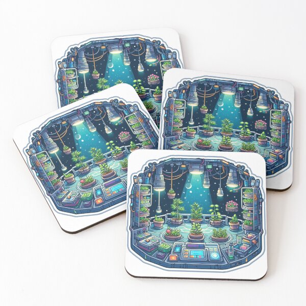 Item preview, Space Garden designed and sold by GalacticDecals.