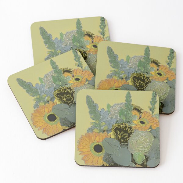 Item preview, Fresh bunch mustards designed and sold by bekki smith.