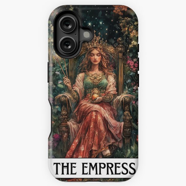 Item preview, The Empress Tarot Card designed and sold by ZiaZZ.
