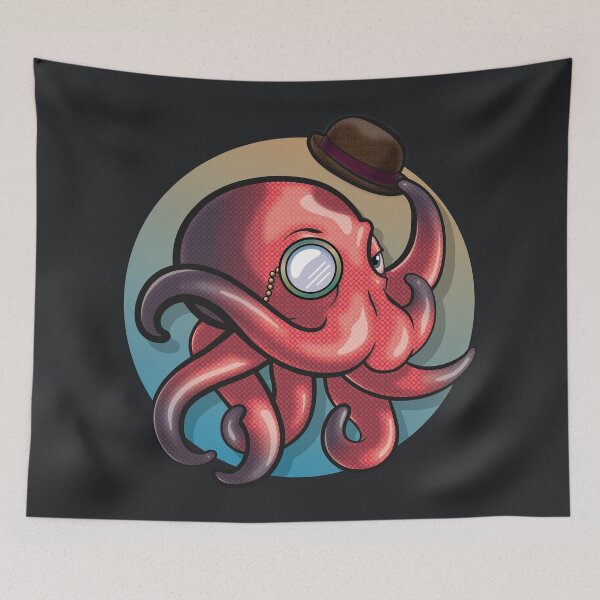 Item preview, Classy Mr Octopus is a Dapper Gentleman designed and sold by chainassembly.