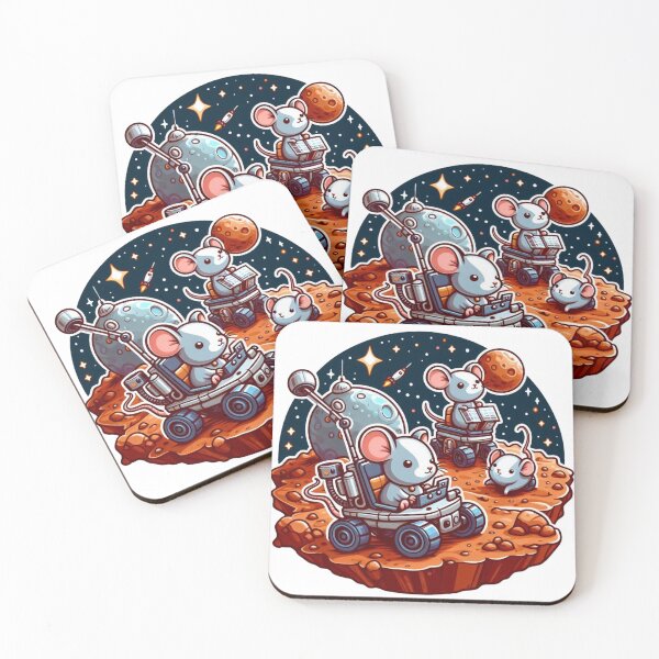 Item preview, Martian Mice designed and sold by GalacticDecals.