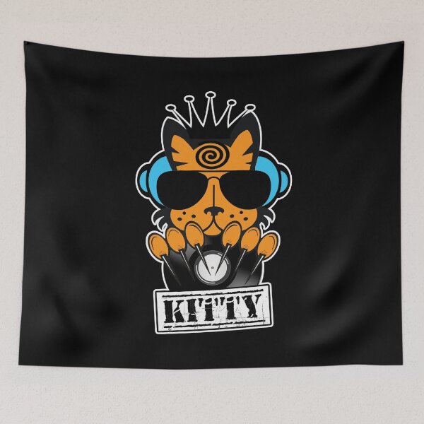 Item preview, Groovy Kitty designed and sold by moon70star-m70s.