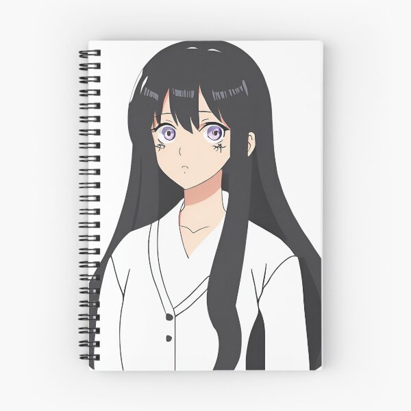Item preview, Mysterious Anime Girl designed and sold by Babeababoo.