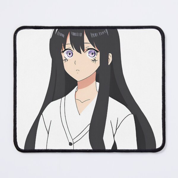 Item preview, Mysterious Anime Girl designed and sold by Babeababoo.