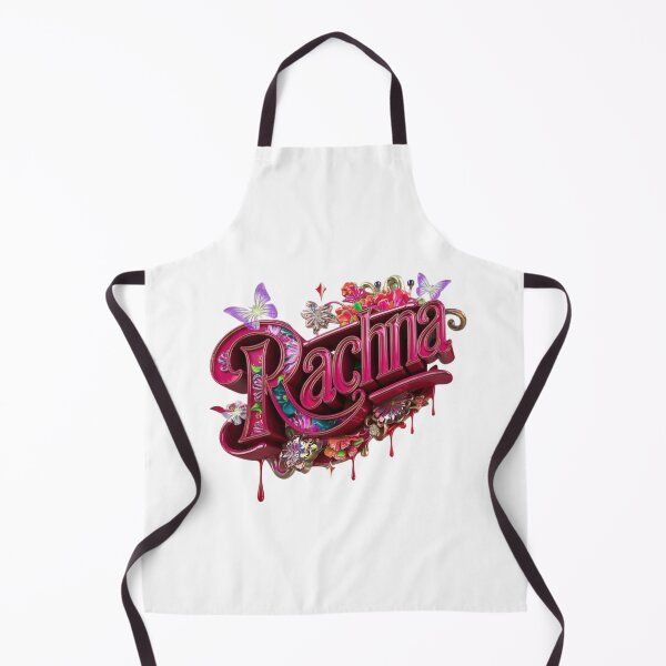 Item preview, Rachna in 3D Metallic Red: Ornate and Vibrant Name Render designed and sold by PING 999 STUDIO.