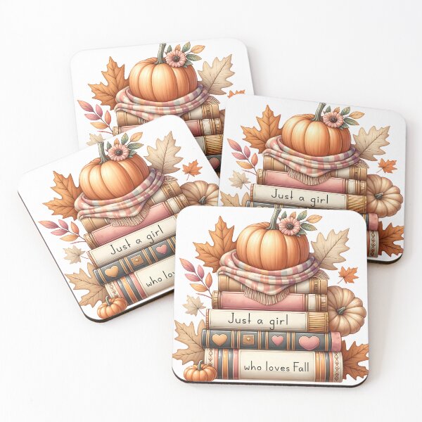 Item preview,  Autumn Just a girl who loves fall - Autumn Pumpkin Season - Warm tone  designed and sold by vallass.