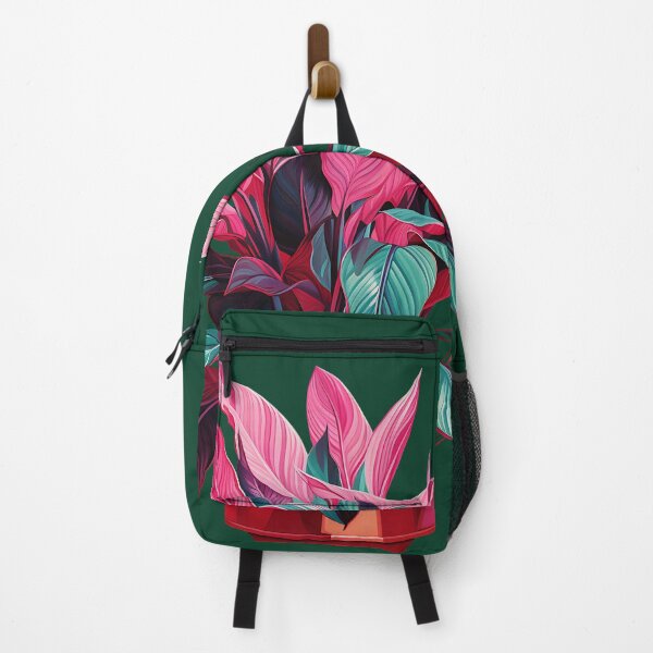 Item preview, Pretty and Potted Vibrant Leaf Plant  designed and sold by CraftCartelArt.