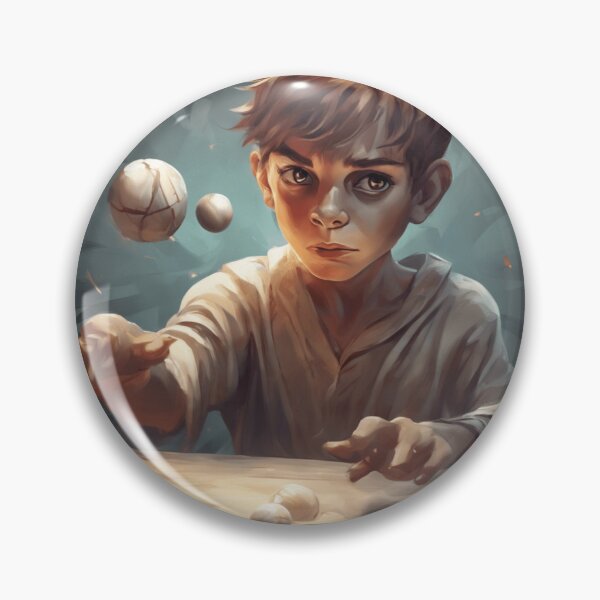 Item preview, Arimus the marble player. designed and sold by Fruityblue.