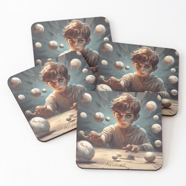 Item preview, Arimus the marble player. designed and sold by Fruityblue.