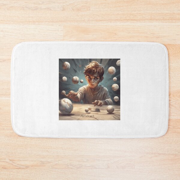 Item preview, Arimus the marble player. designed and sold by Fruityblue.