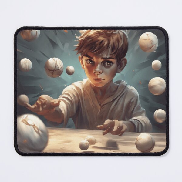 Item preview, Arimus the marble player. designed and sold by Fruityblue.