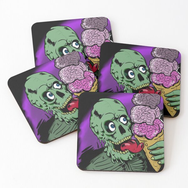 Item preview, Zombie brain Ice cream  designed and sold by SilentlyRob668.