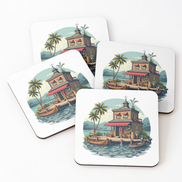 Item preview, Daly Waters Pub, vintage Fuel Pub  designed and sold by Smtradersllc.