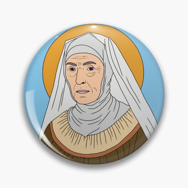 Item preview, Saint Hildegard of Bingen designed and sold by elviamontemayor.
