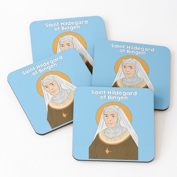Item preview, Saint Hildegard of Bingen designed and sold by elviamontemayor.