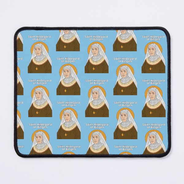 Item preview, Saint Hildegard of Bingen designed and sold by elviamontemayor.