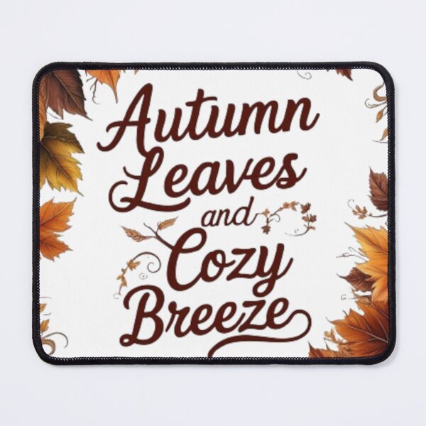 Item preview, 001 Autumn Leaves Cute Quotes designed and sold by Alexis Art Collection.