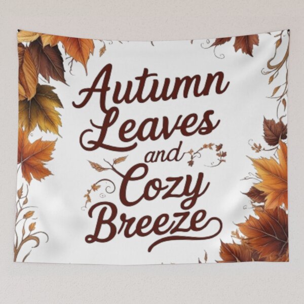 Item preview, 001 Autumn Leaves Cute Quotes designed and sold by Alexis Art Collection.