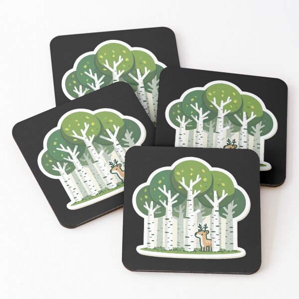 Item preview, Birches designed and sold by Azrora.