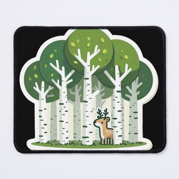 Item preview, Birches designed and sold by Azrora.