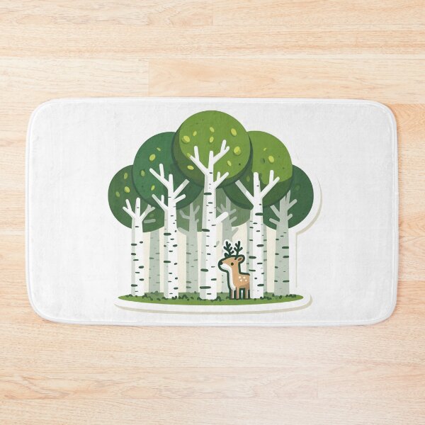 Item preview, Birches designed and sold by Azrora.