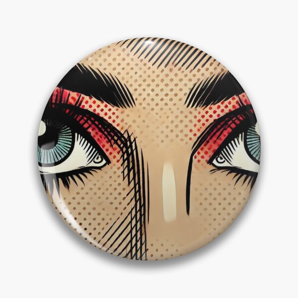 Item preview, Pop Art Woman's Eyes designed and sold by PinUpPizzazz.
