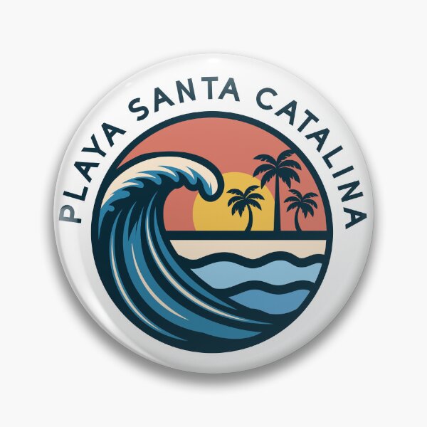 Item preview, Playa Santa Catalina designed and sold by DesignPMG.