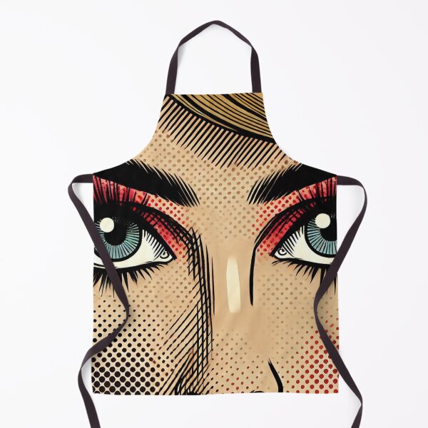 Item preview, Pop Art Woman's Eyes designed and sold by PinUpPizzazz.