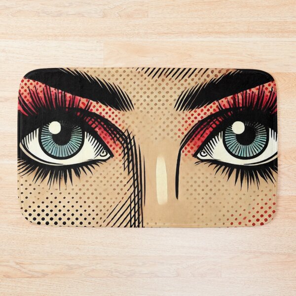 Item preview, Pop Art Woman's Eyes designed and sold by PinUpPizzazz.