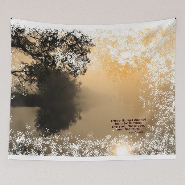 Item preview, Three things cannot long be hidden designed and sold by The Printery.