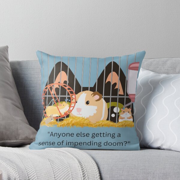 Item preview, Rodents in a Cage - Sense of Impending Doom designed and sold by MoonlitMystic.