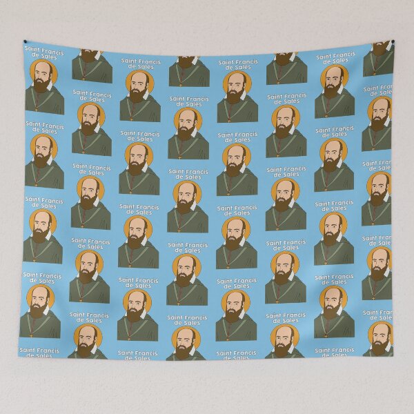 Item preview, Saint Francis de Sales designed and sold by elviamontemayor.