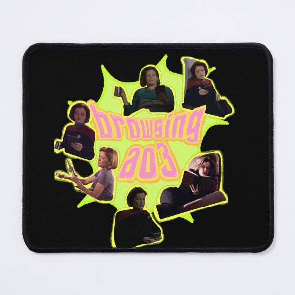 Item preview, Captain janeway reads, and you should too!!! designed and sold by Pasitaaaaaa.